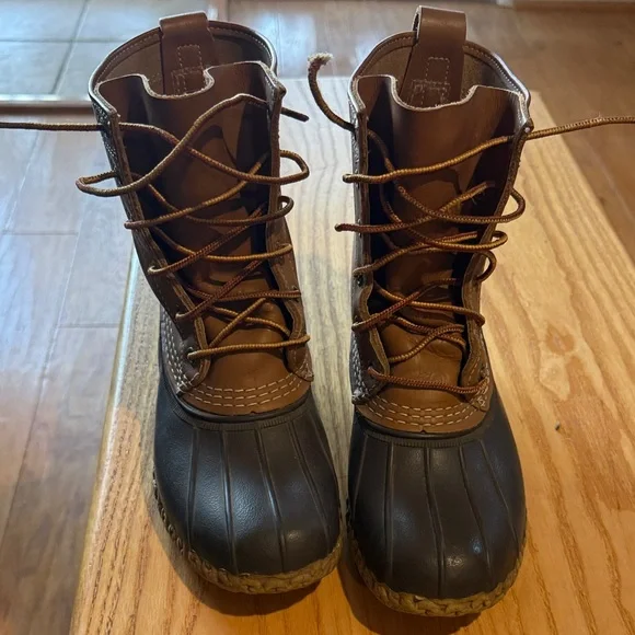 Vintage L.L. Bean made in Maine duck boots - Picture 1 of 11